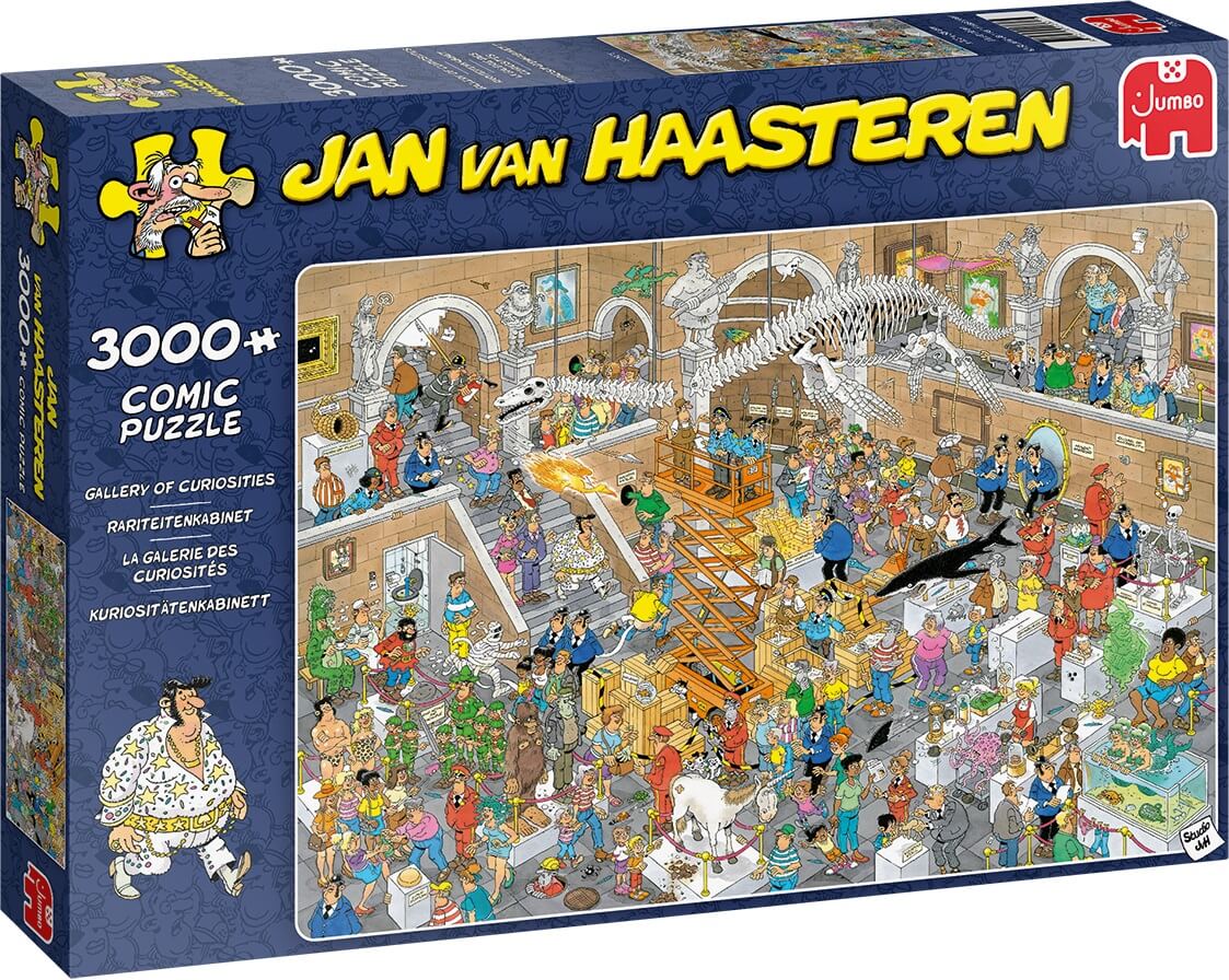 3000 Galeria de Curisidades Jan van Haasteren ( Jumbo 20031 ) imagen b