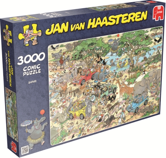3000 Jan Van Haasteren - Safari ( Jumbo 17017 ) imagen b
