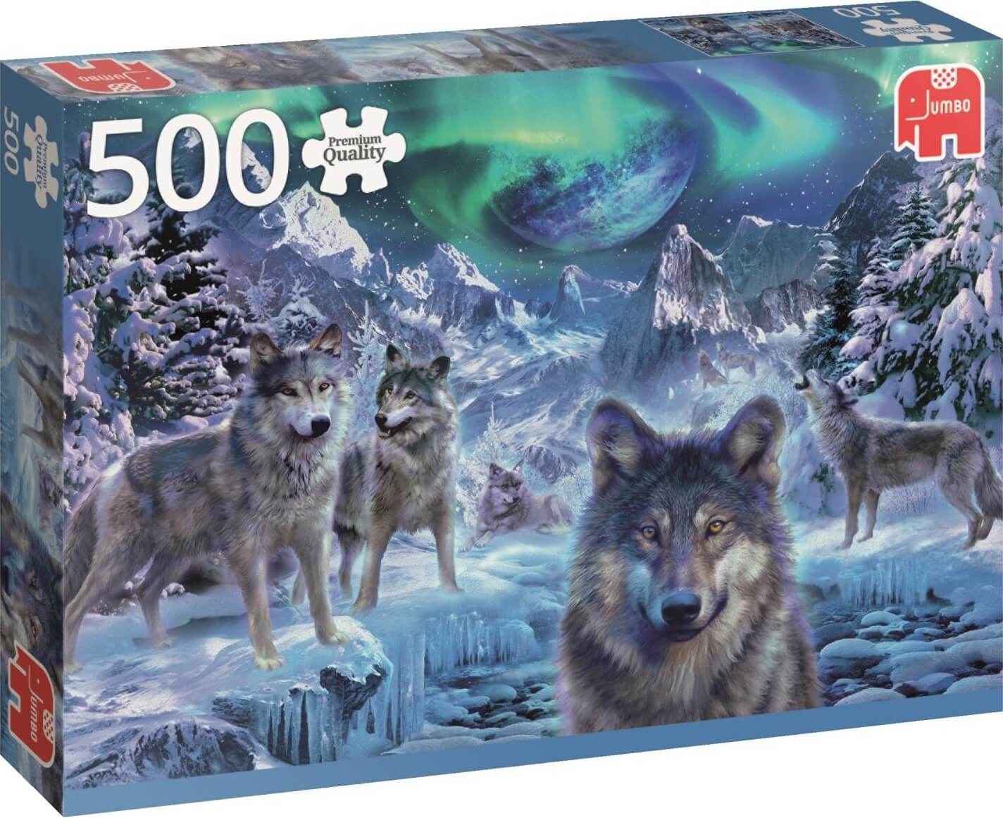 500 Lobos de invierno