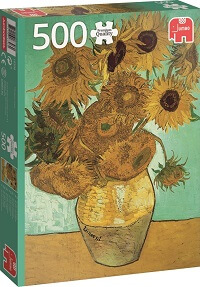 500 Los girasoles, Van Gogh