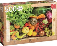 500 Caja de vegetales y frutas
