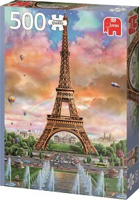 500 Eiffel Tower, Paris