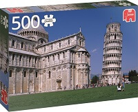 500 Tower of Pisa