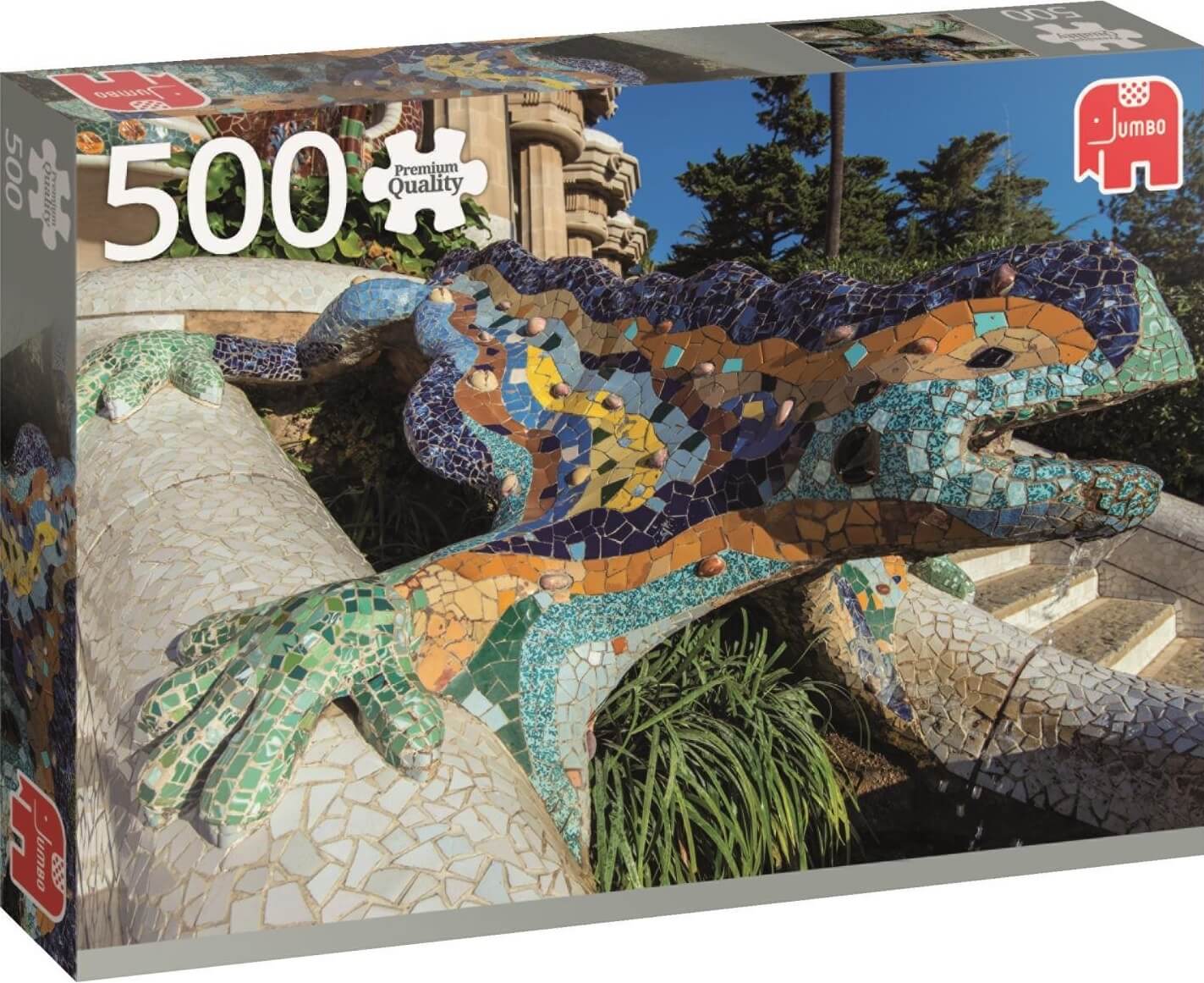 500 Parque Guell. Barcelona