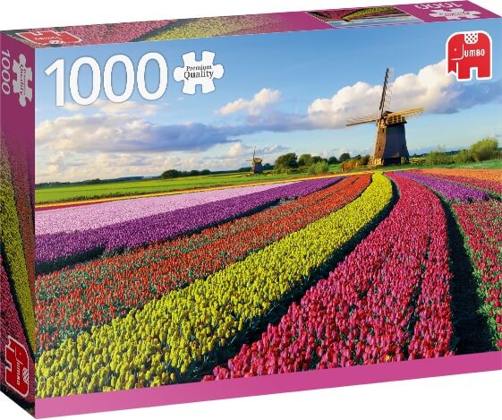 500 Campos de Tulipanes