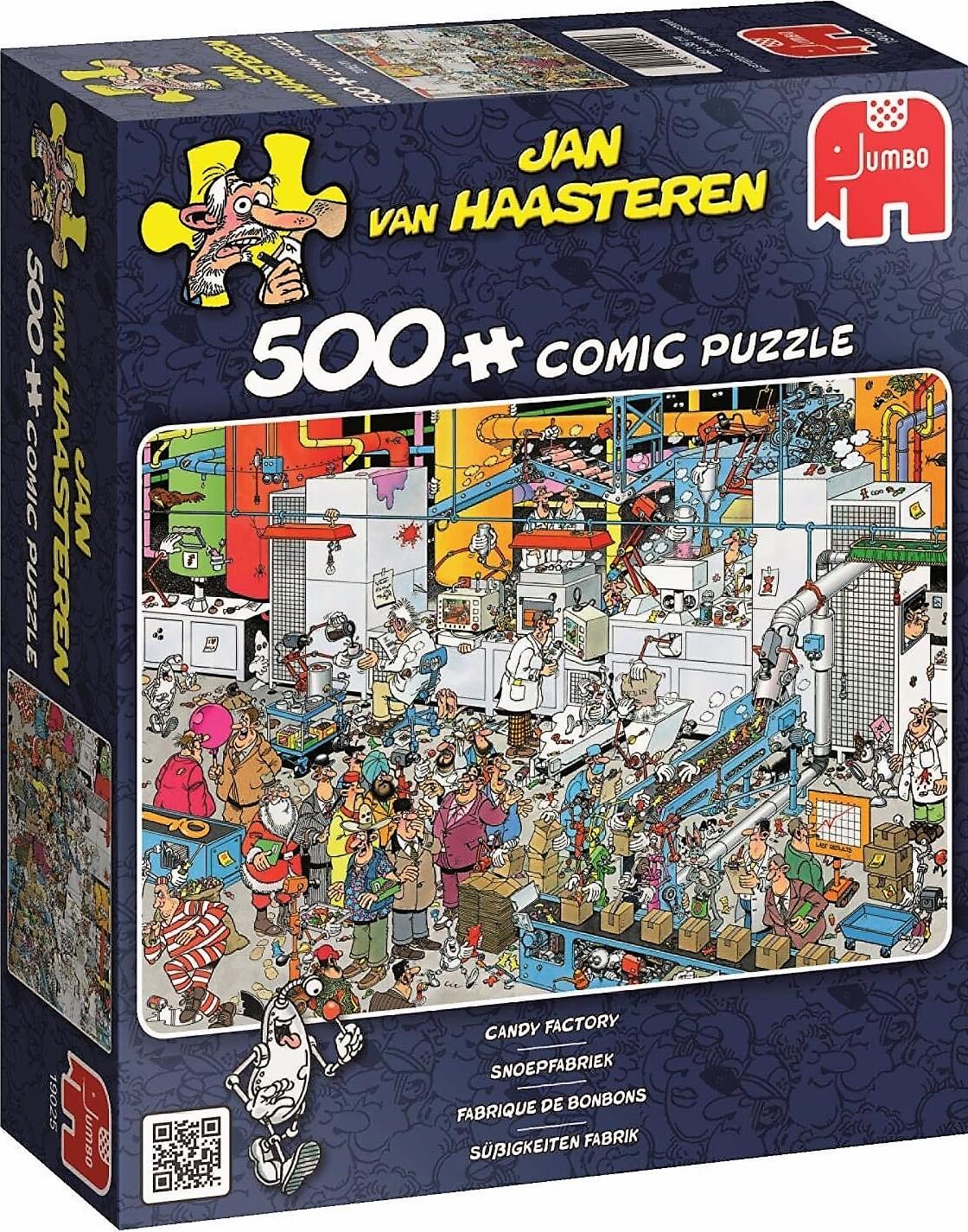 500 Fábrica de Dulces, Jan van Haasteren