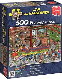 500 Año Nuevo Chino, Jan van Haasteren