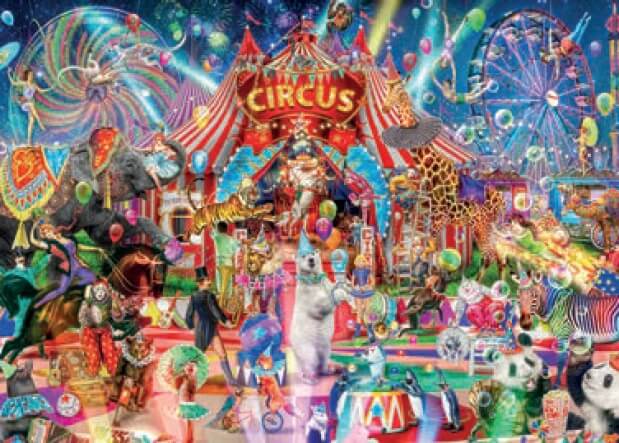 5000 Una noche en el circo