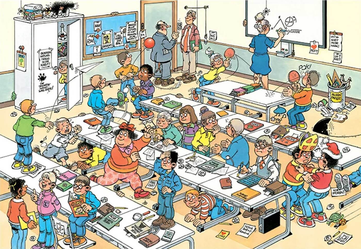 360 The Classroom ( Jumbo 20062 ) imagen a