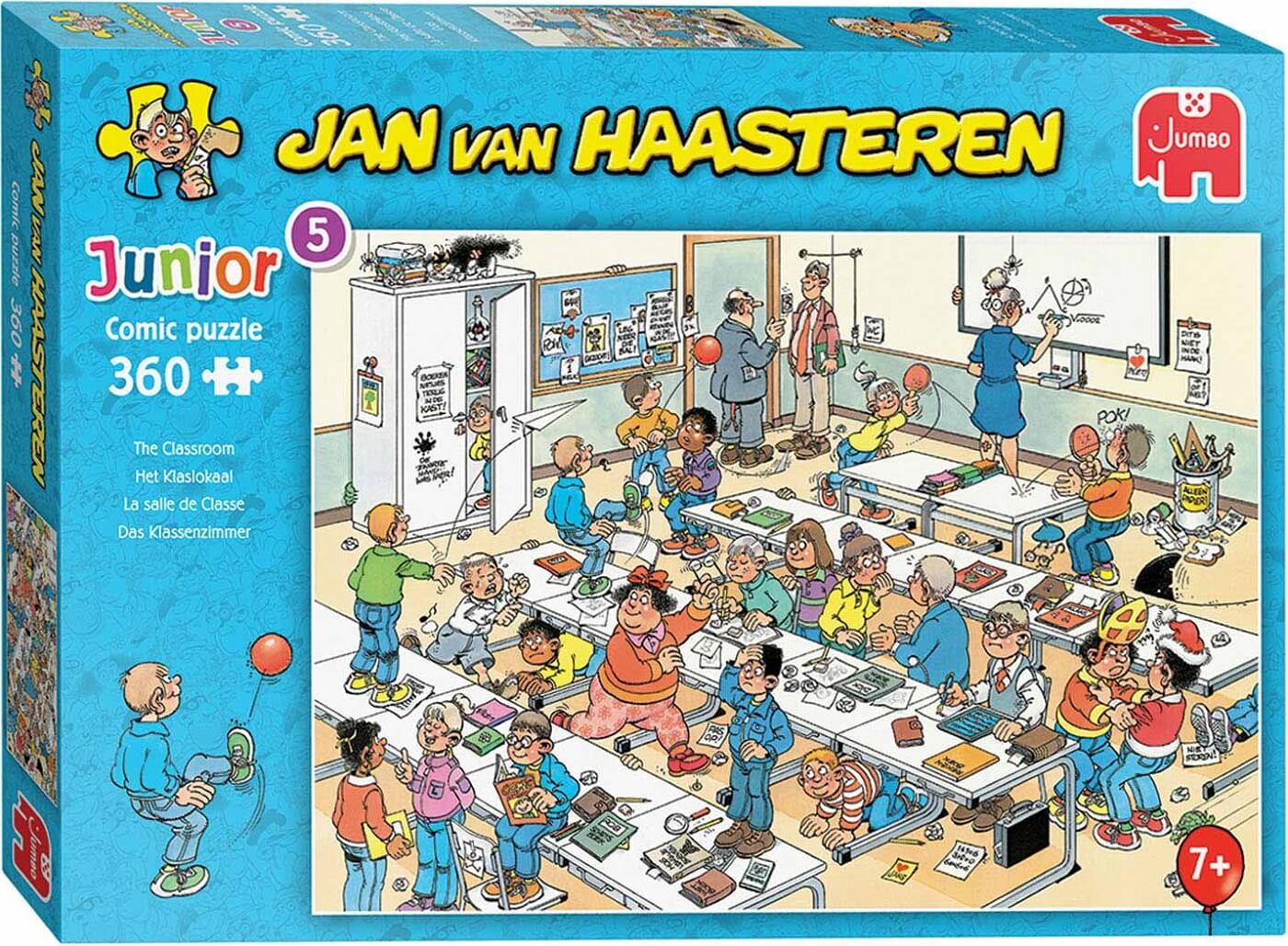 360 The Classroom ( Jumbo 20062 ) imagen b