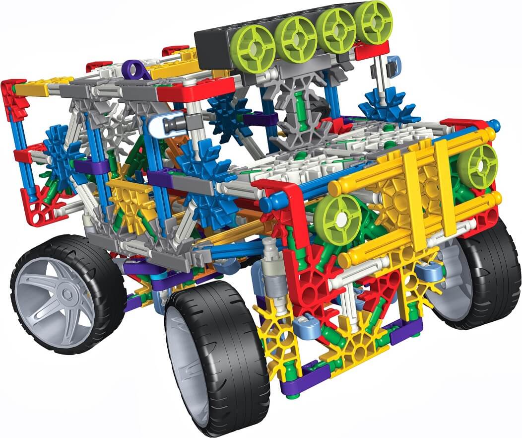 Camión todoterreno 4x4 ( KNEX 11414 ) imagen a