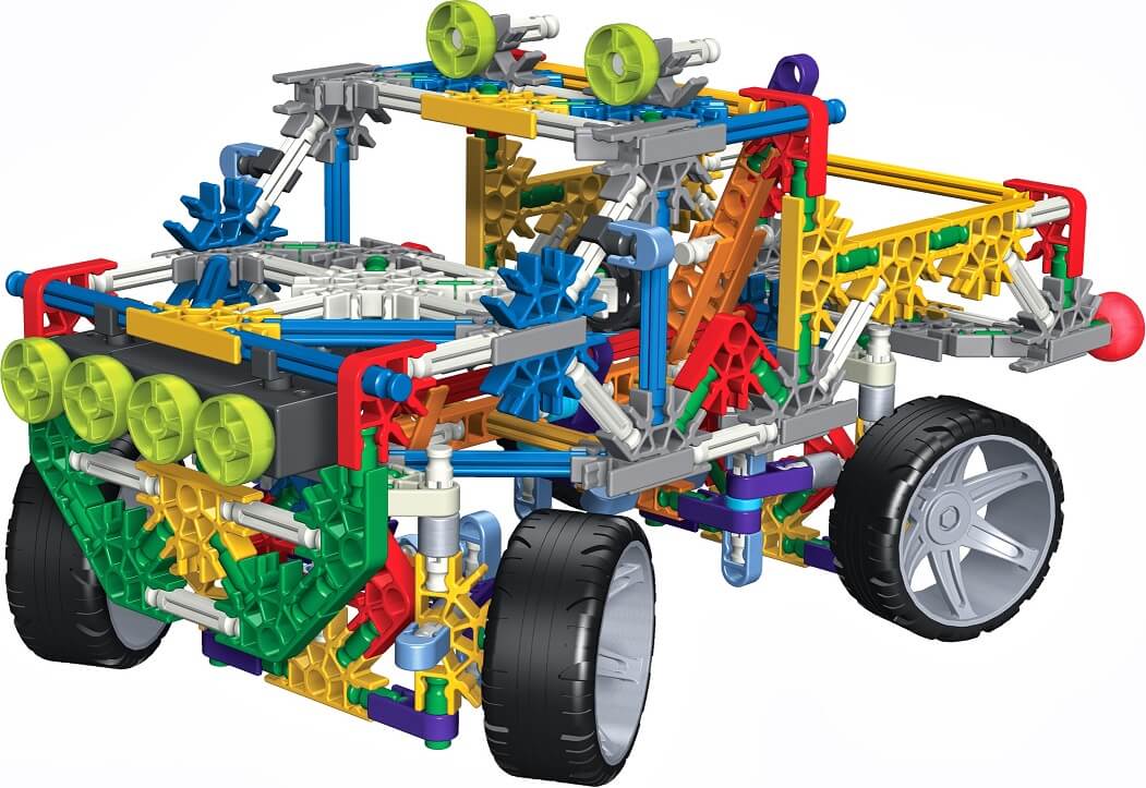 Camión todoterreno 4x4 ( KNEX 11414 ) imagen c