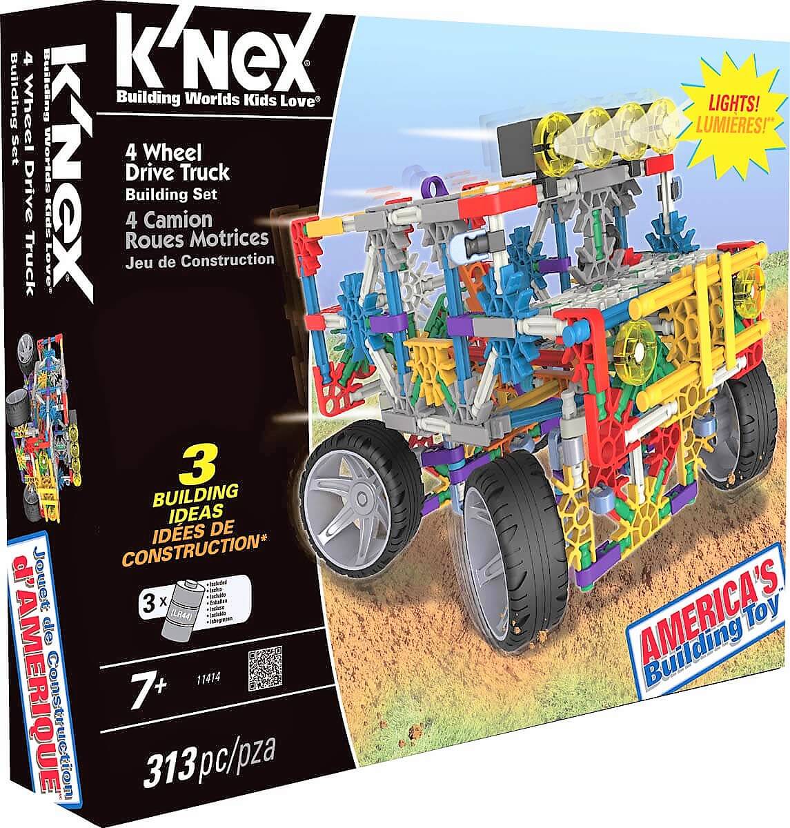 Camión todoterreno 4x4 ( KNEX 11414 ) imagen e