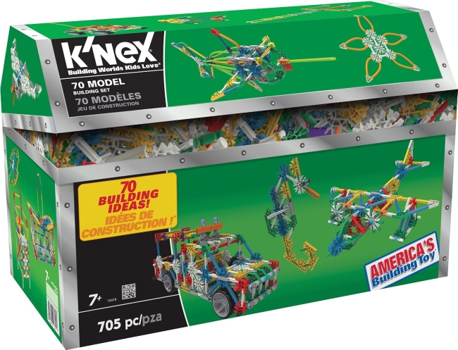 Mega Baúl 705 piezas ( KNEX 13419 ) imagen a