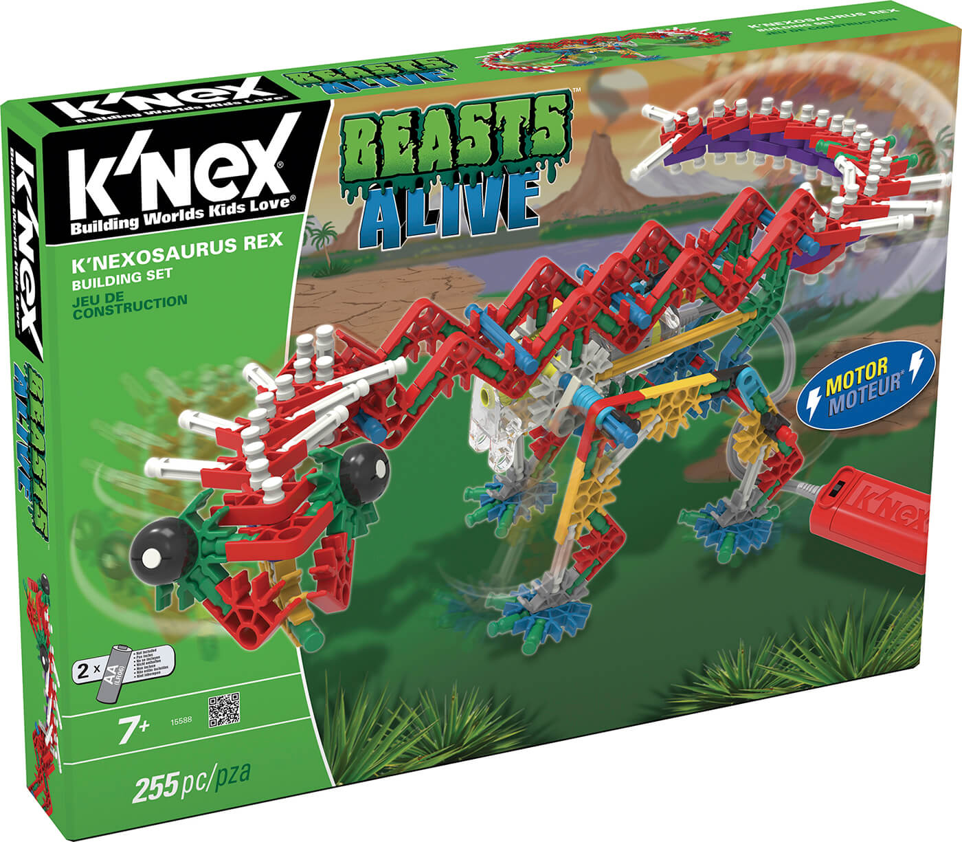 KNEXosaurus Rex ( KNEX 15588 ) imagen d