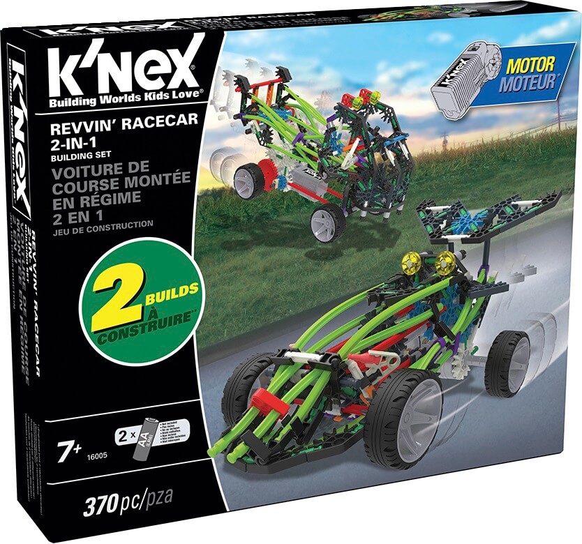 Revvin Racecar 2-In-1 ( KNEX 16005 ) imagen d