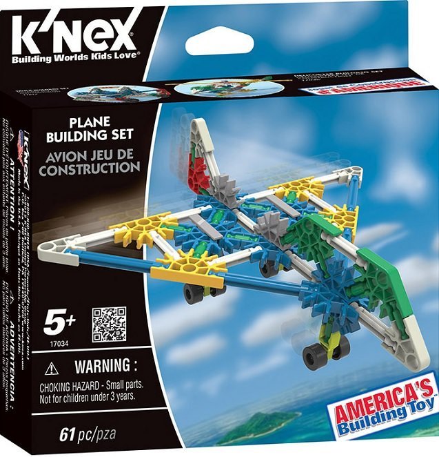 Set Avión ( KNEX 17034 ) imagen c