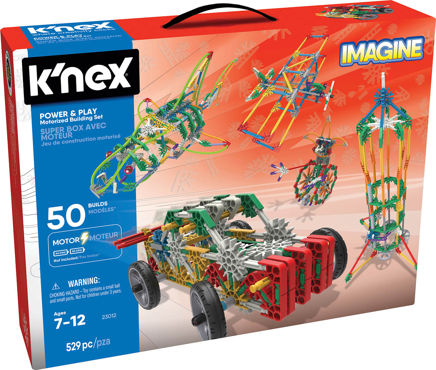 Mega Maleta Power and Play 50 Modelos ( KNEX 23012 ) imagen f