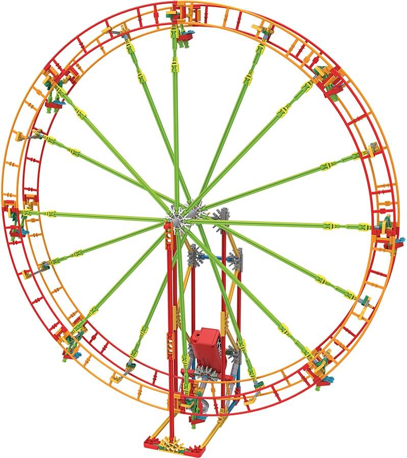 Noria Revolution ( KNEX 15408 ) imagen a