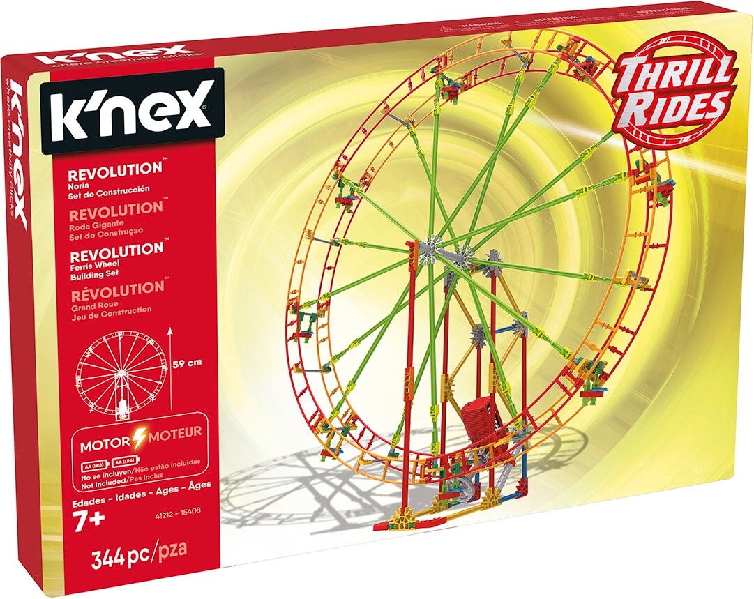 Noria Revolution ( KNEX 15408 ) imagen c