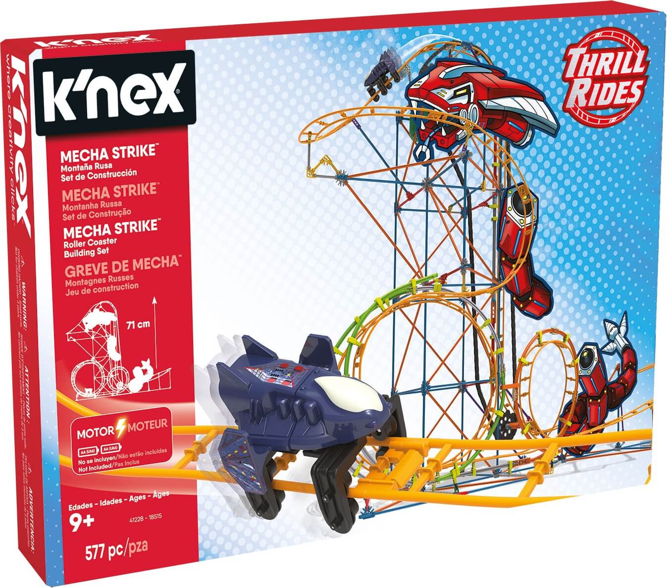 Knex clearance mecha strike