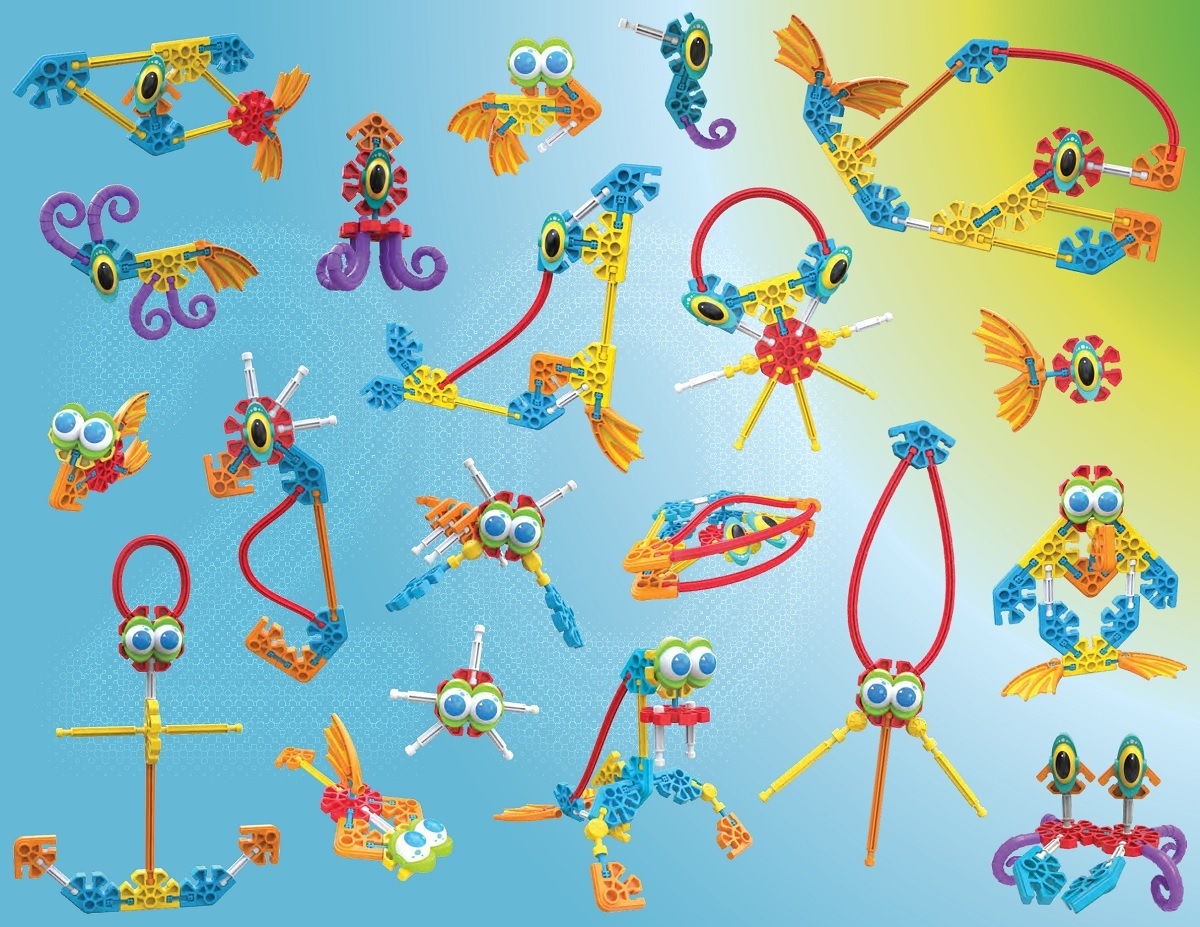 knex ocean pals