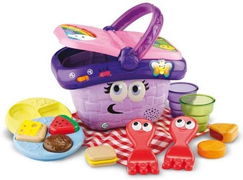 Picnic Comparte y Aprende ( LeapFrog 81185 ) imagen a