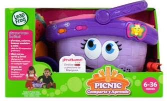 Picnic Comparte y Aprende ( LeapFrog 81185 ) imagen d