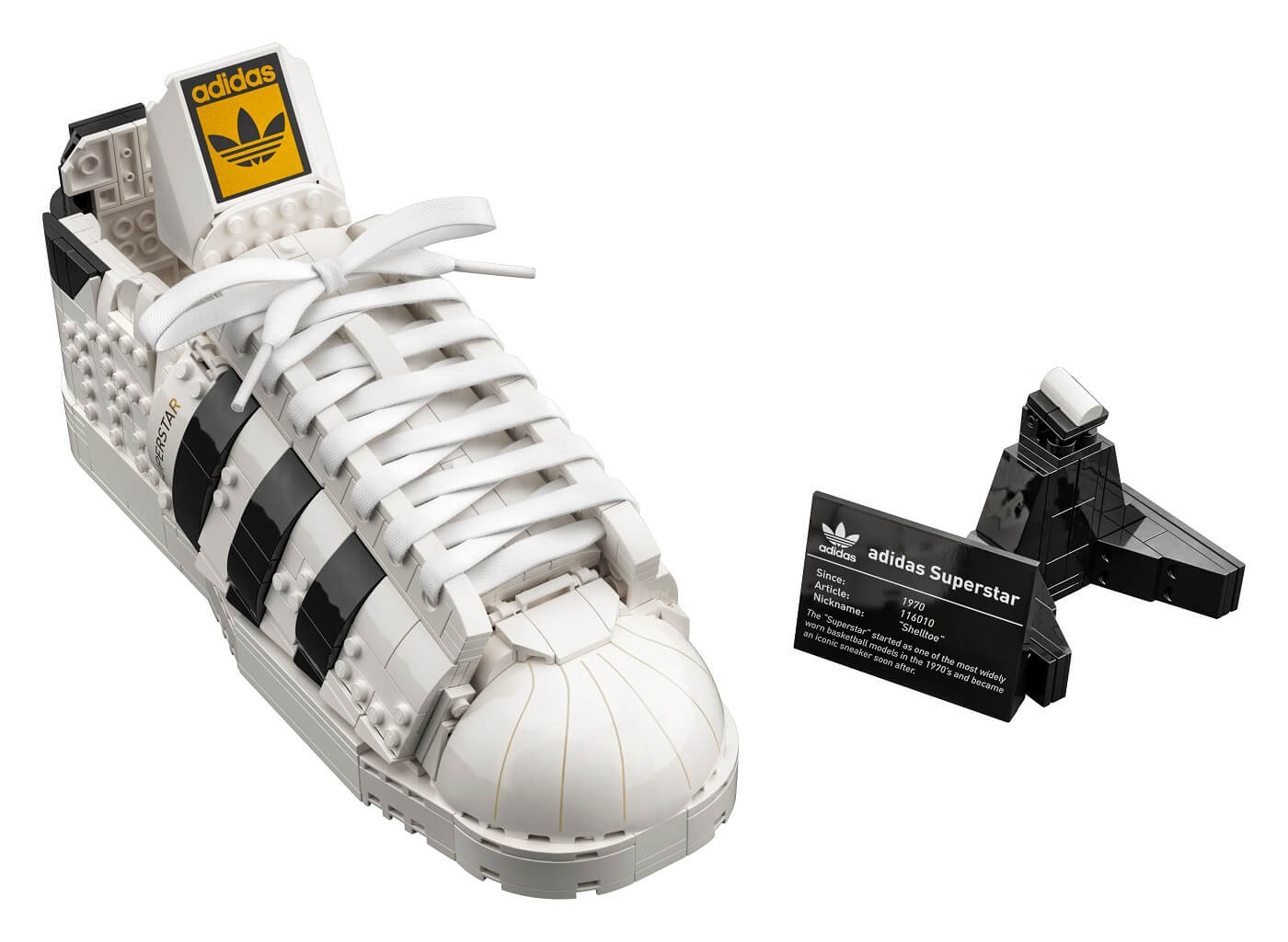 Adidas Originals Superstar ( Lego 10282 ) imagen a