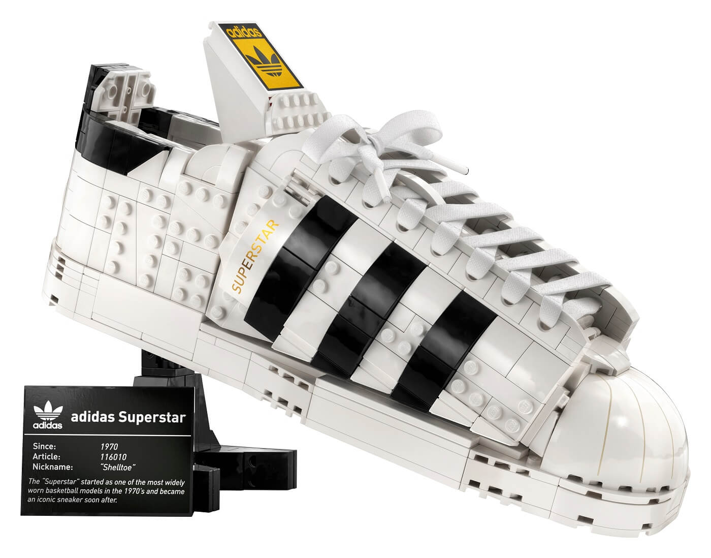 Adidas Originals Superstar ( Lego 10282 ) imagen b