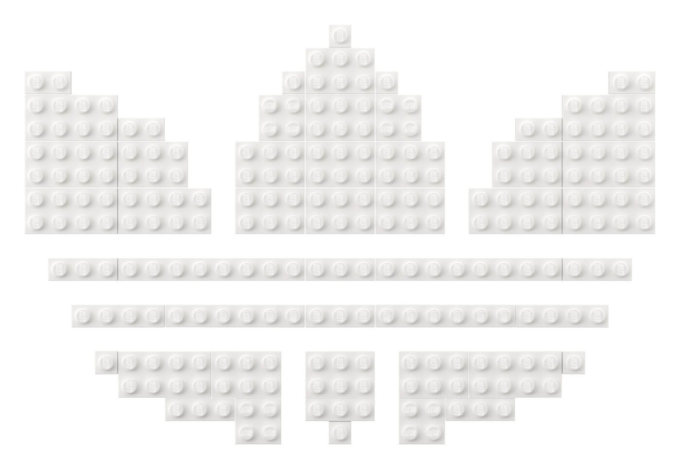 Adidas Originals Superstar ( Lego 10282 ) imagen d