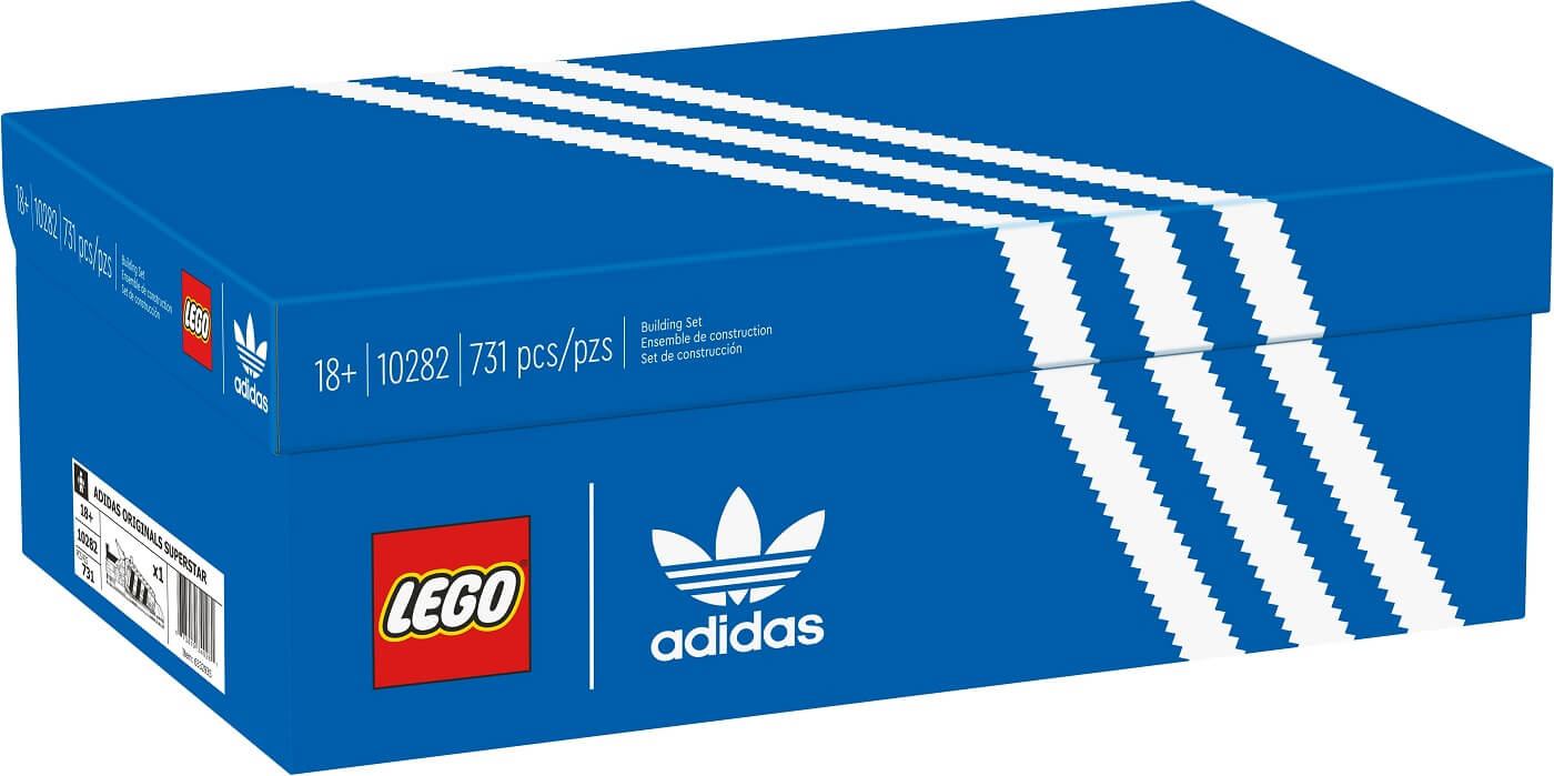 Adidas Originals Superstar ( Lego 10282 ) imagen i
