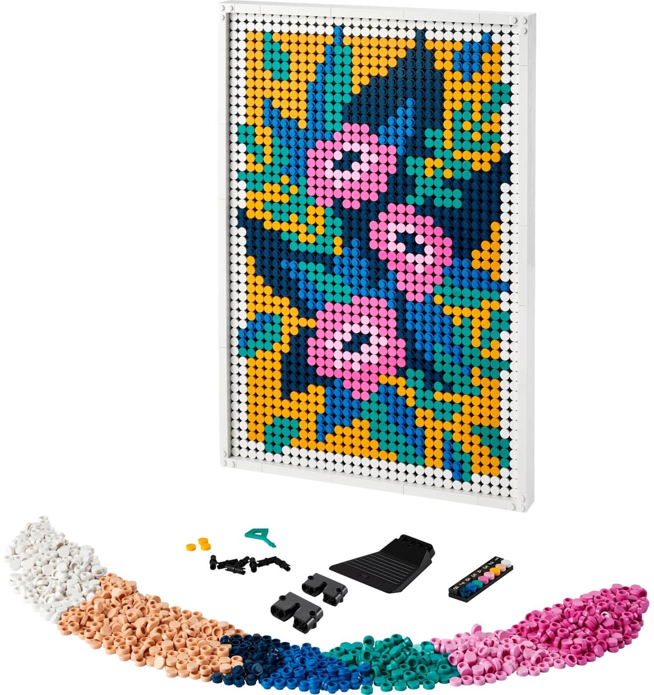 Arte Floral ( Lego 31207 ) imagen a