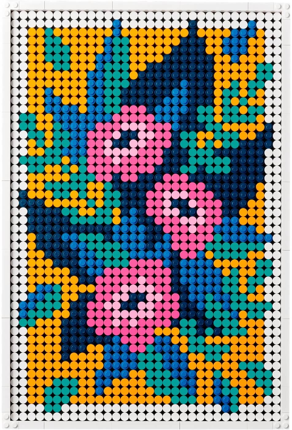 Arte Floral ( Lego 31207 ) imagen b