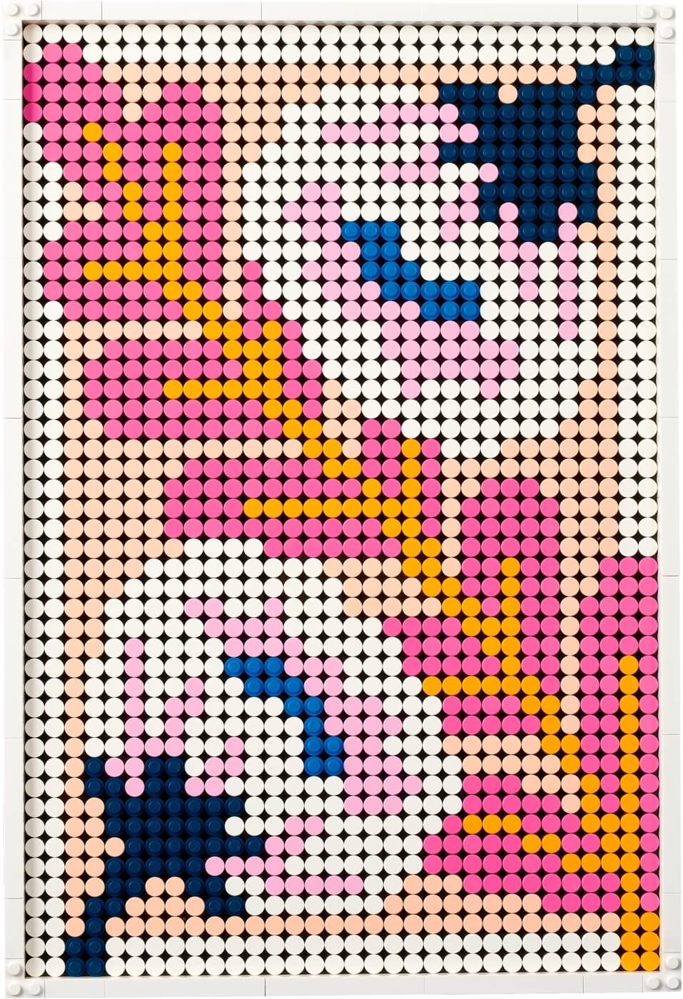 Arte Floral ( Lego 31207 ) imagen c