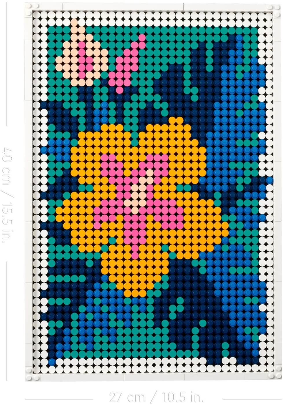 Arte Floral ( Lego 31207 ) imagen d