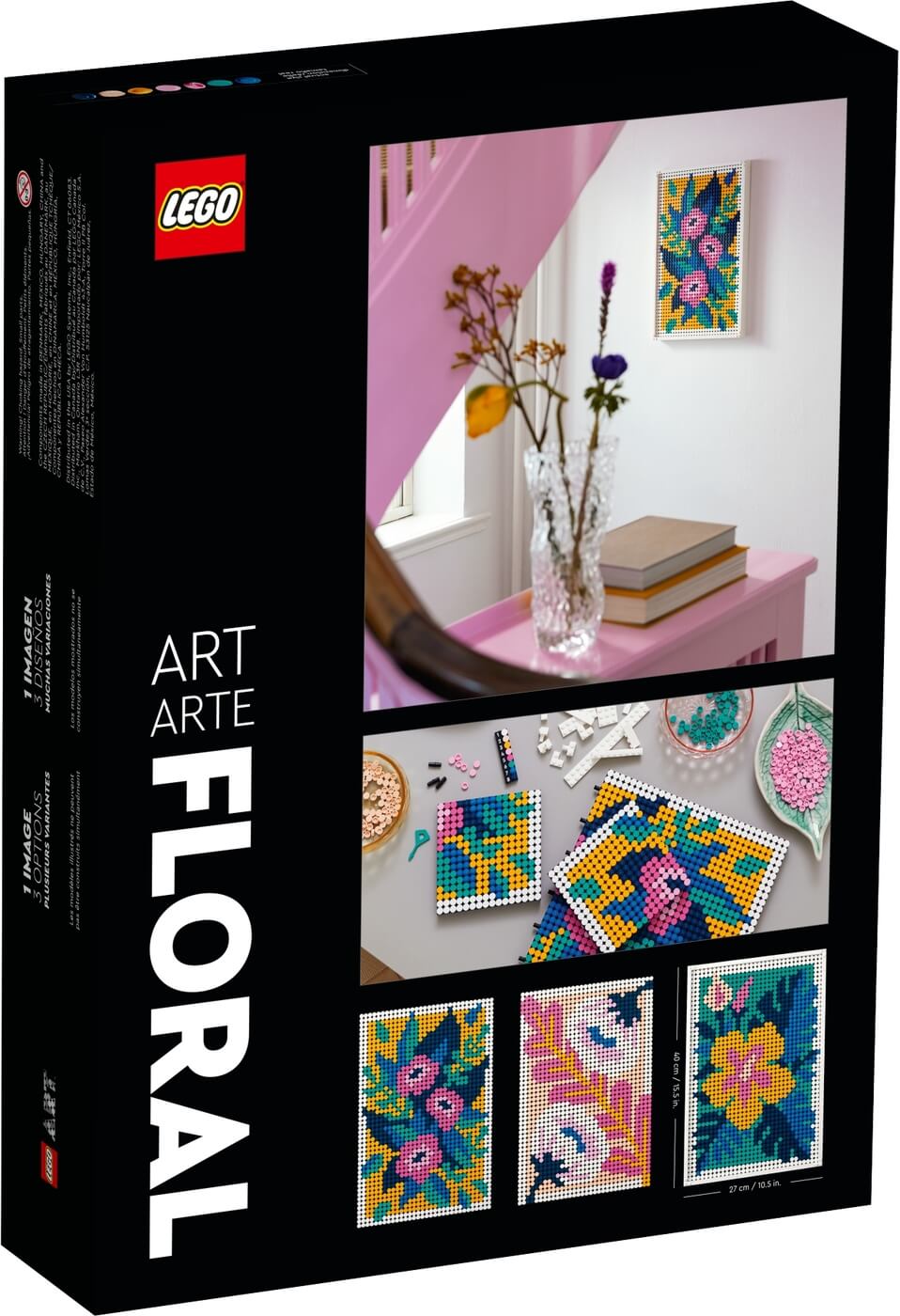 Arte Floral ( Lego 31207 ) imagen e