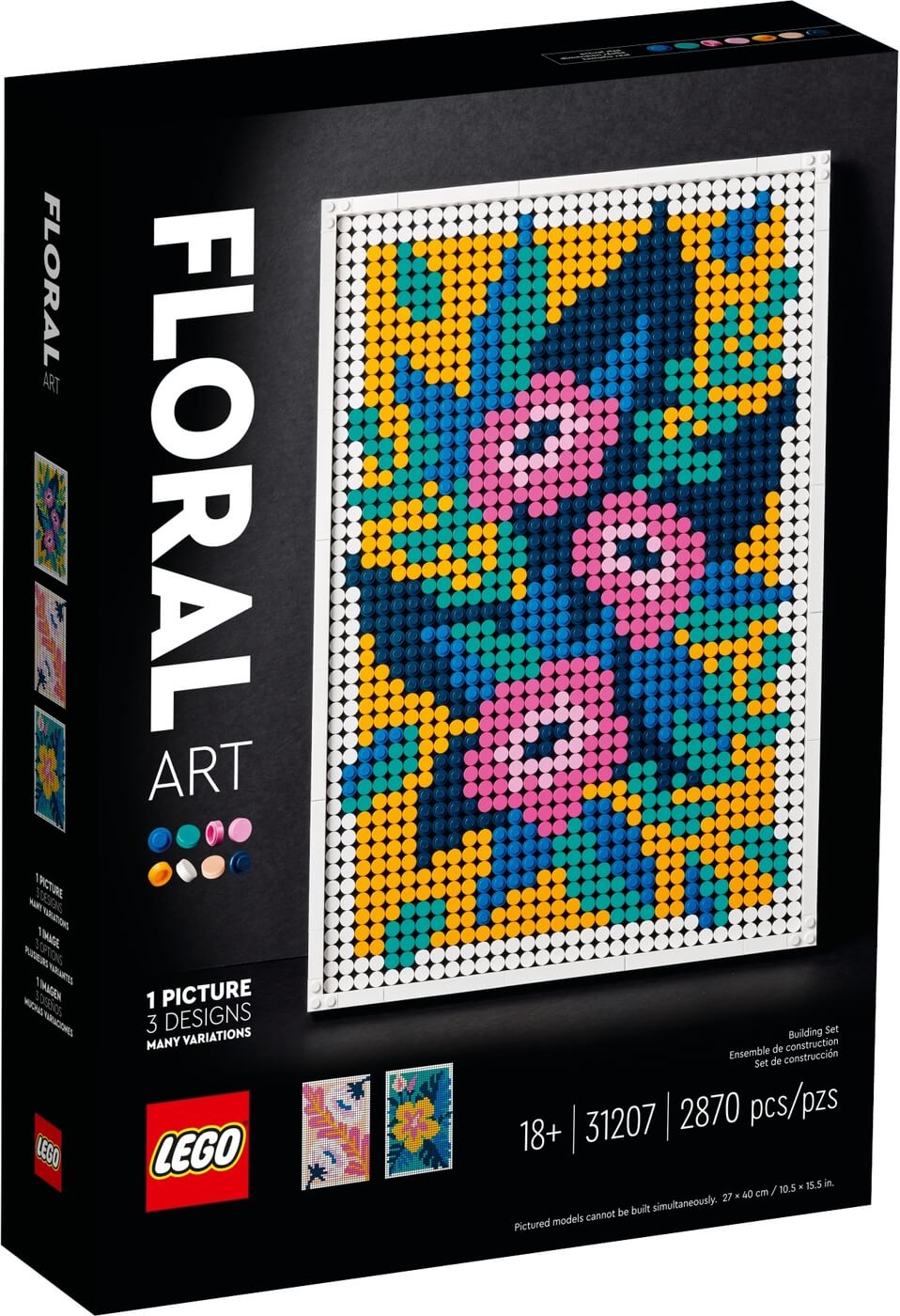 Arte Floral ( Lego 31207 ) imagen f