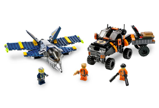 Misión 3 La caza del Oro ( Lego 8630 ) imagen a