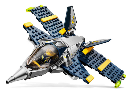 Misión 3 La caza del Oro ( Lego 8630 ) imagen b