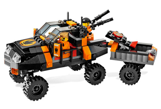 Misión 3 La caza del Oro ( Lego 8630 ) imagen c