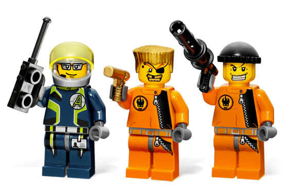 Misión 3 La caza del Oro ( Lego 8630 ) imagen d