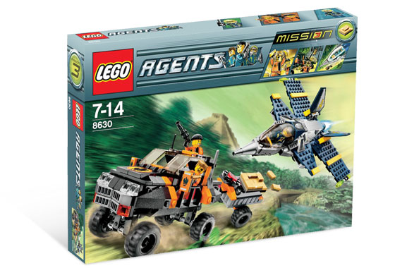 Misión 3 La caza del Oro ( Lego 8630 ) imagen e
