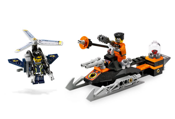 Misión 1 Persecución en Jet ( Lego 8631 ) imagen a