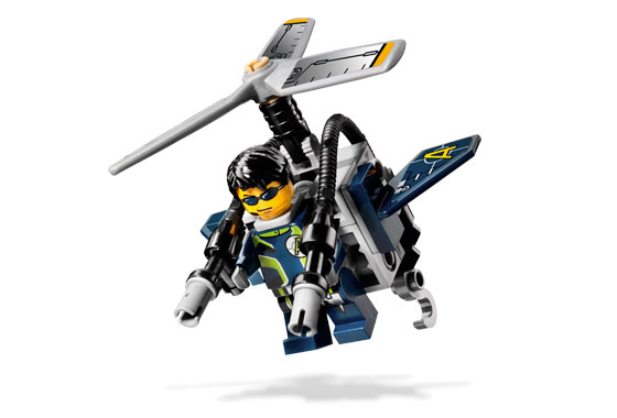 Misión 1 Persecución en Jet ( Lego 8631 ) imagen b