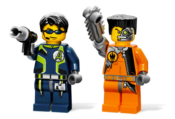 Misión 1 Persecución en Jet ( Lego 8631 ) imagen d