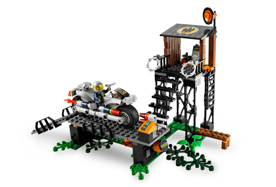 Misión 2 Caza en el Pantano ( Lego 8632 ) imagen b