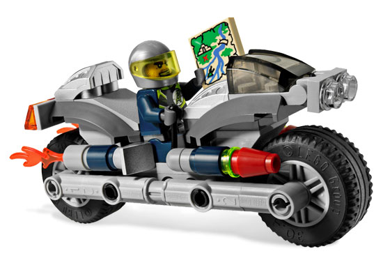 Misión 2 Caza en el Pantano ( Lego 8632 ) imagen c