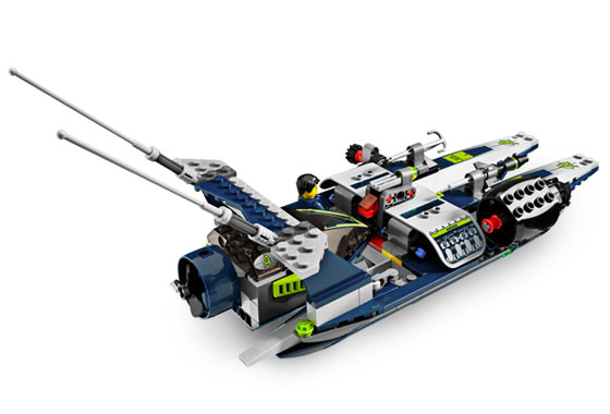 Misión 4 Rescate en Lancha ( Lego 8633 ) imagen c