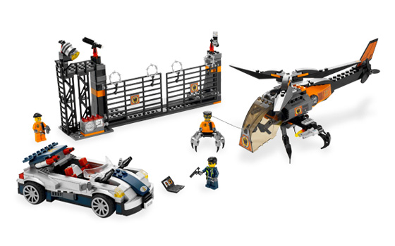 Misión 5 Persecución en Turbocoche ( Lego 8634 ) imagen a